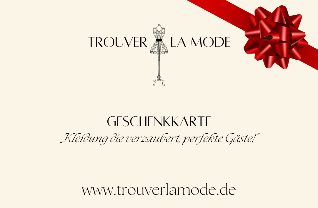 Trouver La Mode Gift Card - Trouver La Mode