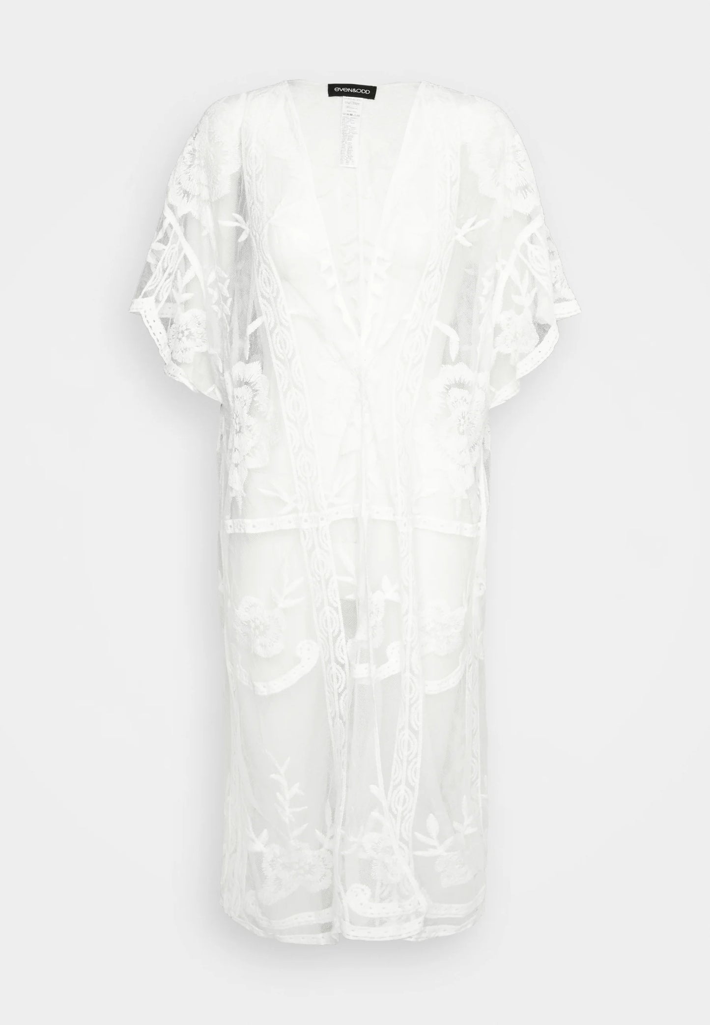 Bohemian Chic Style Strickjacke in Ivory - Trouver La Mode