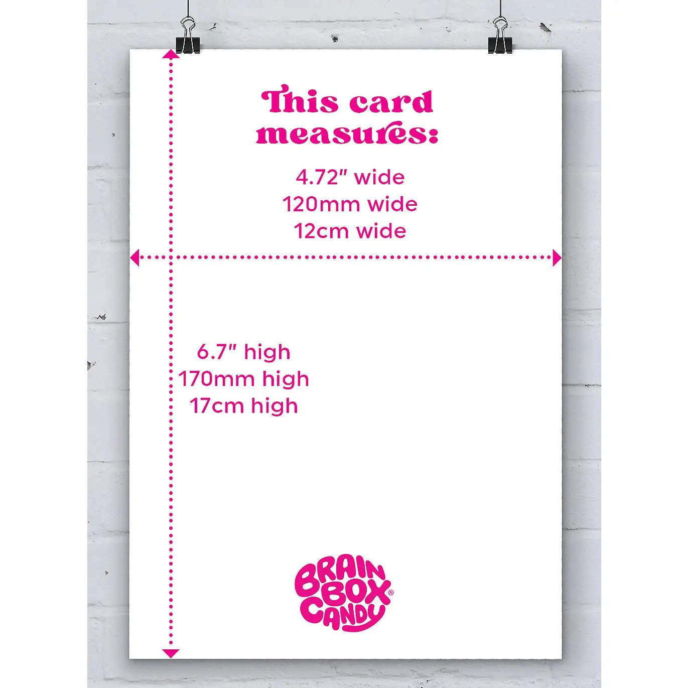 David Shrigley Card Break My Window - Trouver La Mode