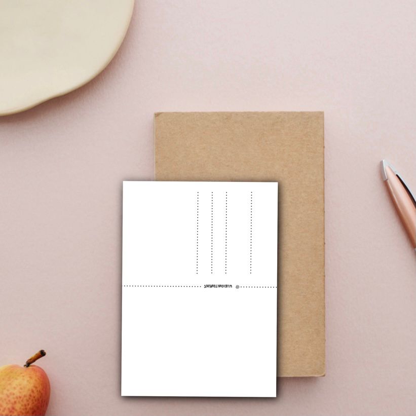 PostCard - Print - Künstlerische Postkarte - Trouver La Mode