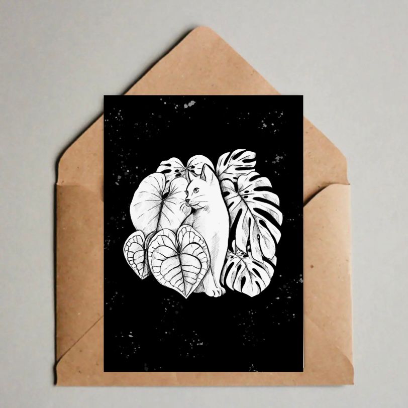 PostCard - Print - Künstlerische Postkarte - Trouver La Mode