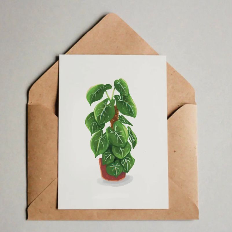 PostCard - Print - Künstlerische Postkarte - Trouver La Mode