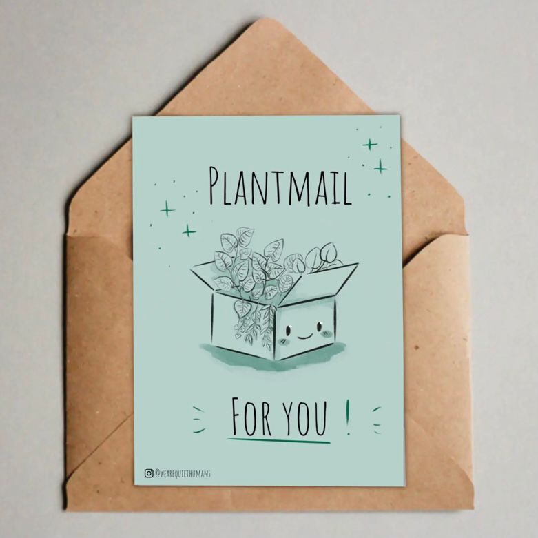 PostCard - Print - Künstlerische Postkarte - Trouver La Mode