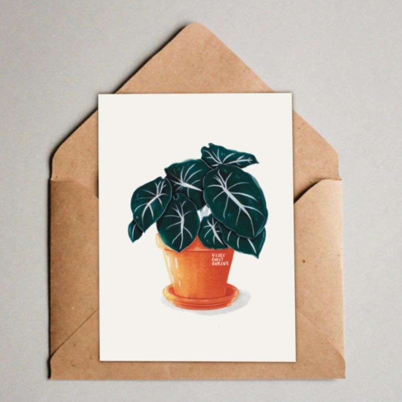 PostCard - Print - Künstlerische Postkarte - Trouver La Mode