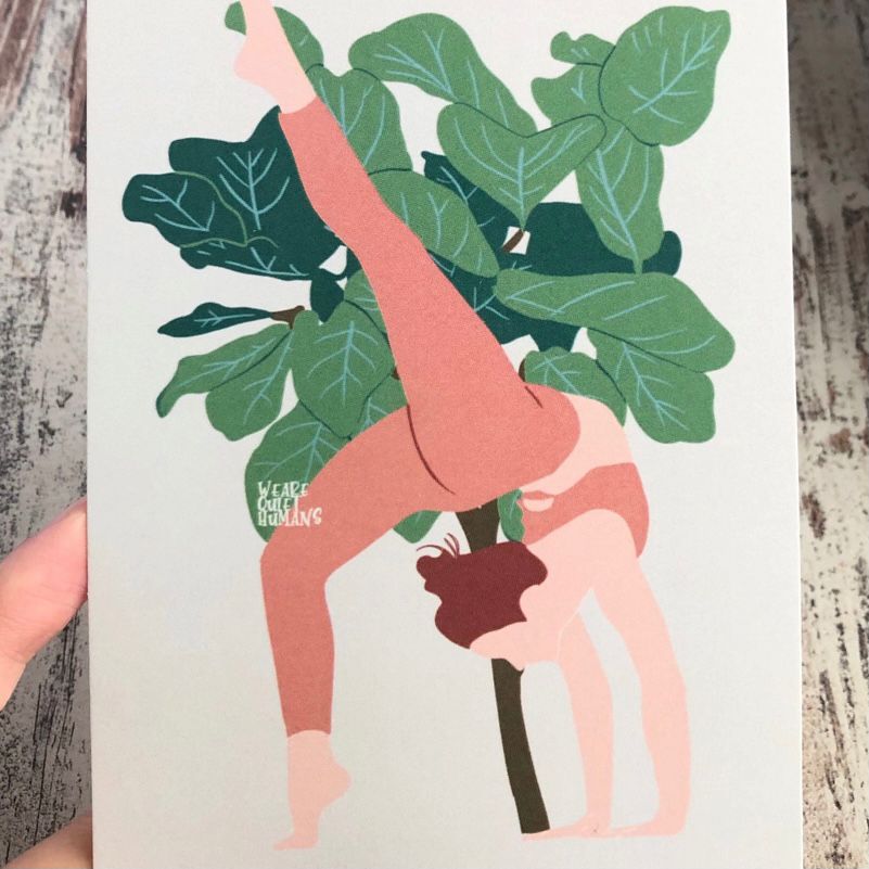 PostCard - Print - Künstlerische Postkarte - Trouver La Mode