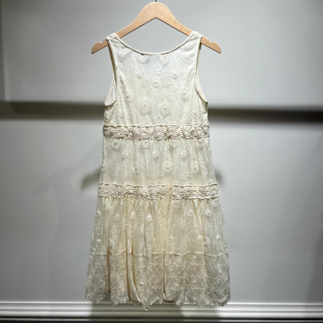 Romantisches Spitzenkleid - Trouver La Mode