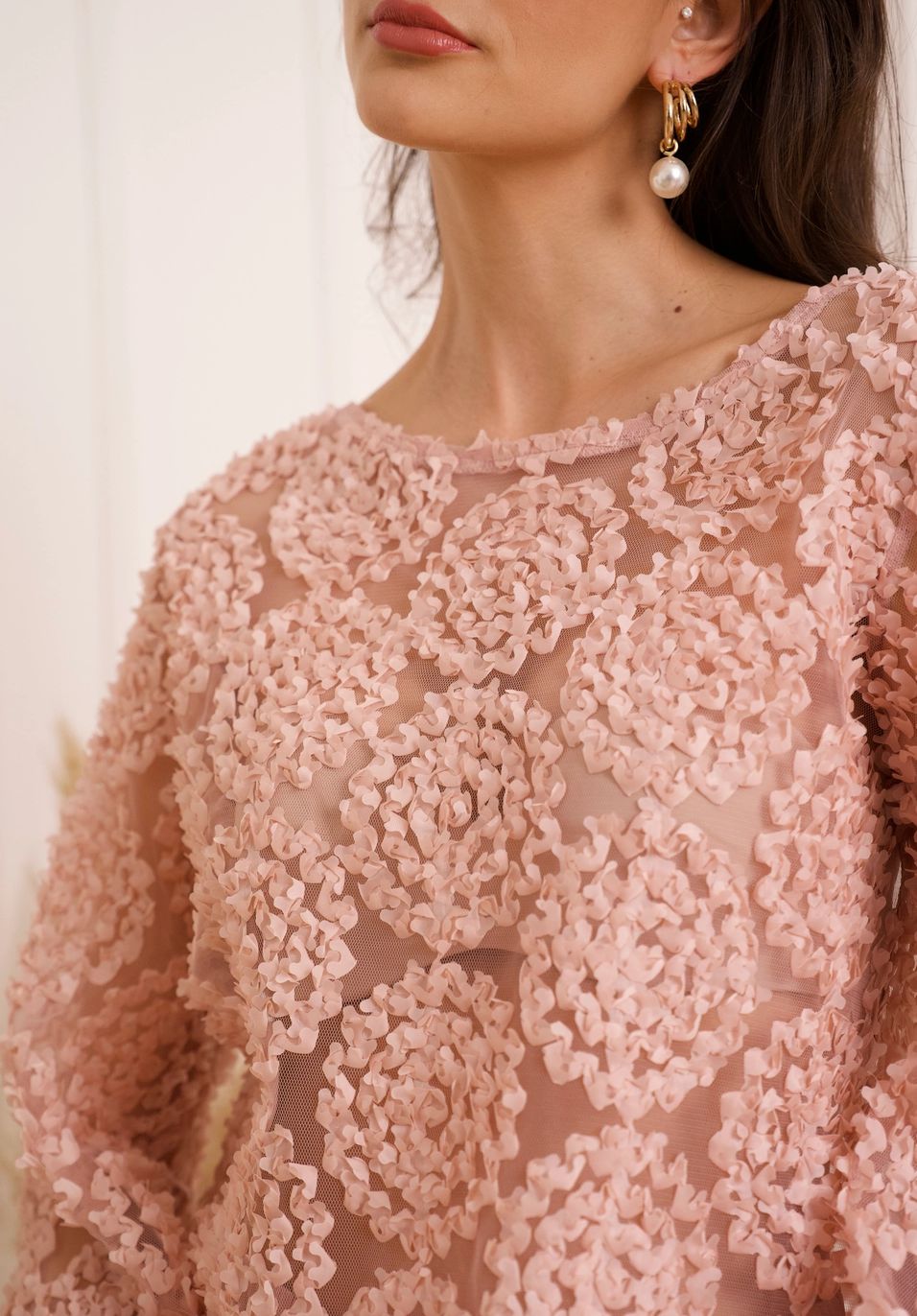 Tüllrock Vieux rose - Altrosa - Trouver La Mode