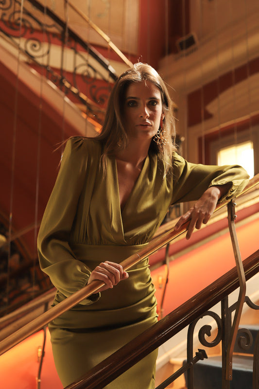 Kleid für Hochzeits- oder Cocktailgäste - Trouver La Mode