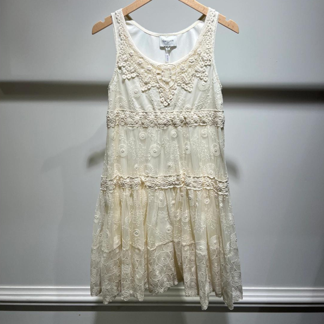 Romantisches Spitzenkleid - Trouver La Mode