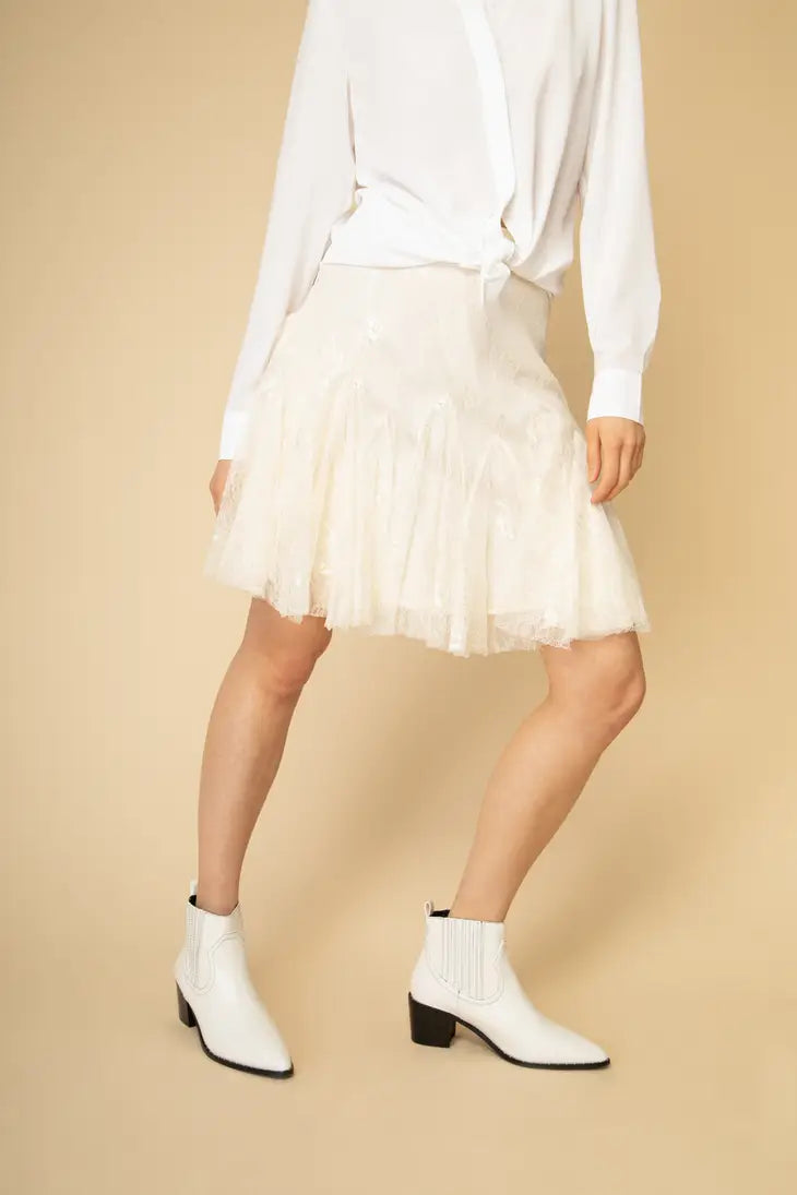 Skaterrock aus Spitze - Trouver La Mode