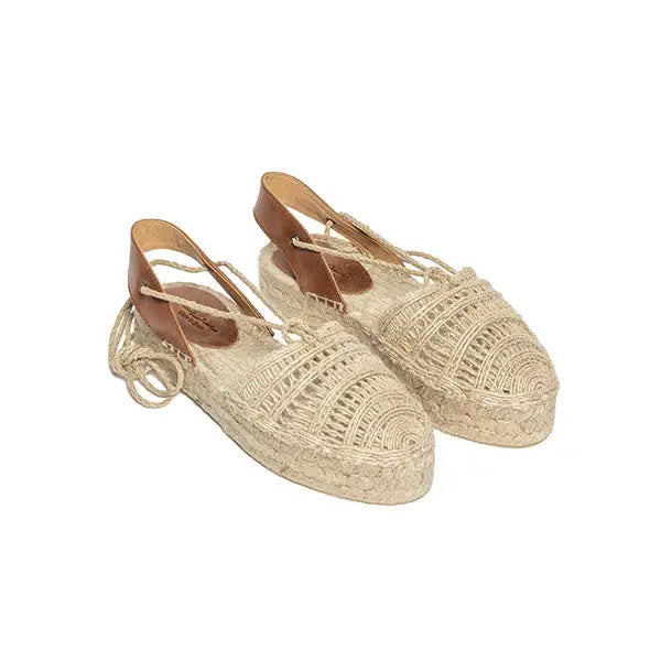 Geknotete Espadrilles - Natural Ibiza´s Heritage - Trouver La Mode