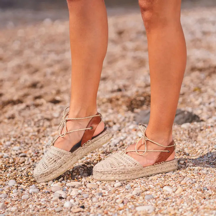 Geknotete Espadrilles - Natural Ibiza´s Heritage - Trouver La Mode