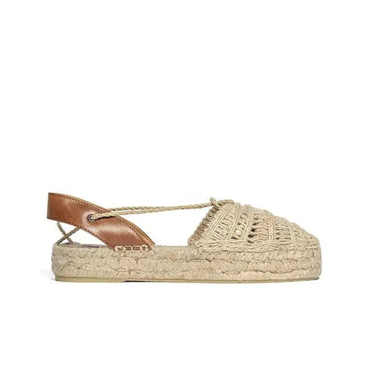 Geknotete Espadrilles - Natural Ibiza´s Heritage - Trouver La Mode