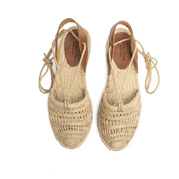 Geknotete Espadrilles - Natural Ibiza´s Heritage - Trouver La Mode