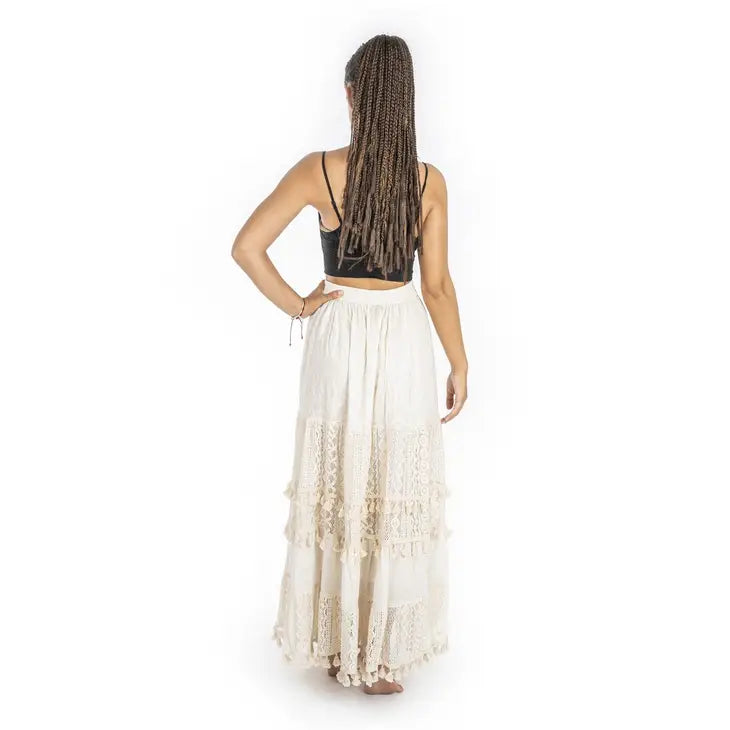 Sandy Maxi Skirt - Trouver La Mode