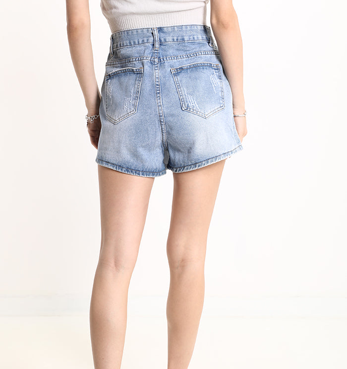 Jean Rock–Short - Trouver La Mode