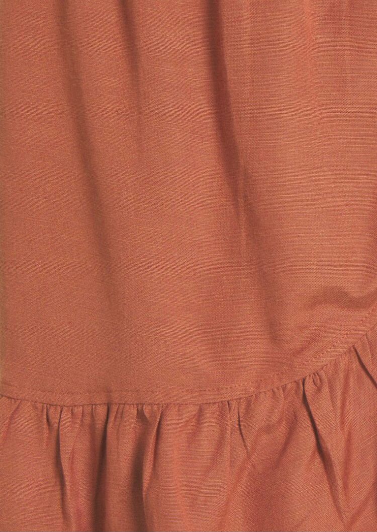 Terrakottafarbener Rock - Trouver La Mode