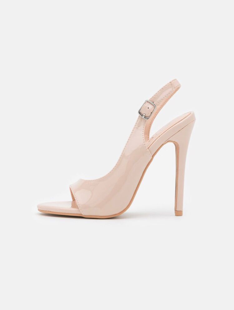 Cremefarbene Absätze - Trouver La Mode