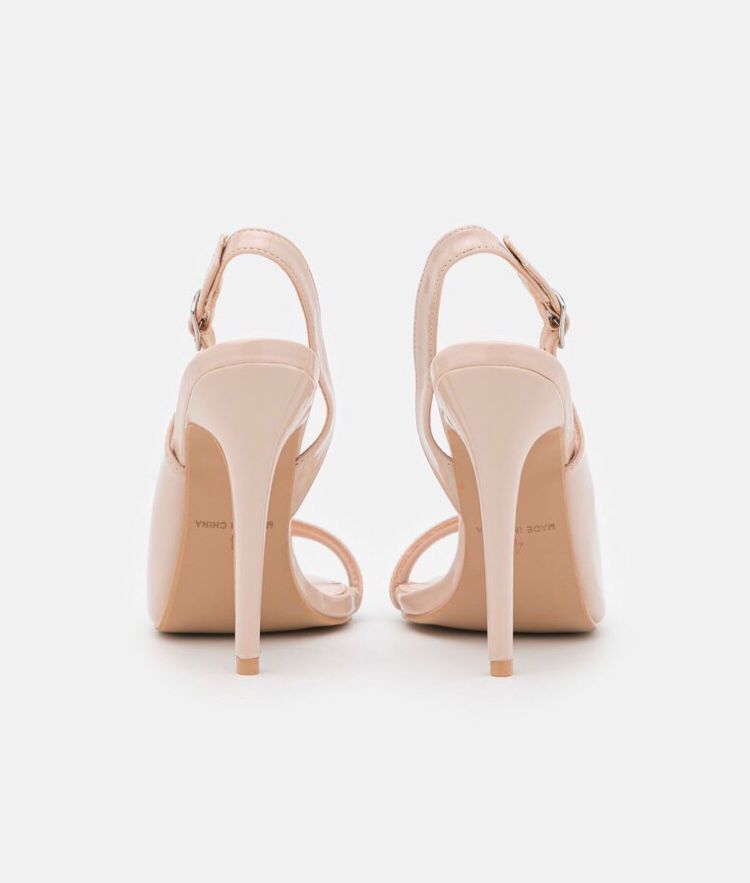 Cremefarbene Absätze - Trouver La Mode