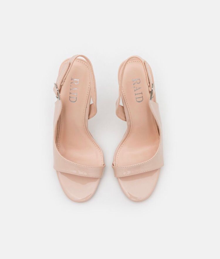 Cremefarbene Absätze - Trouver La Mode