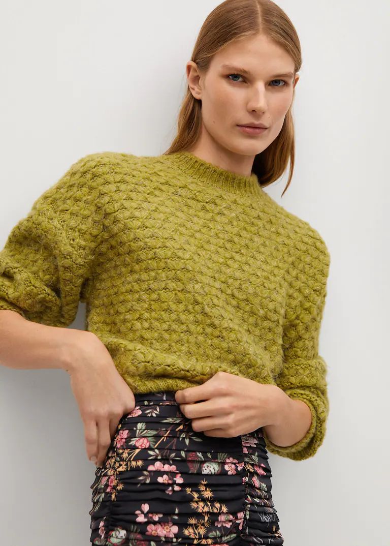 Gefalteter gerader Rock - Trouver La Mode