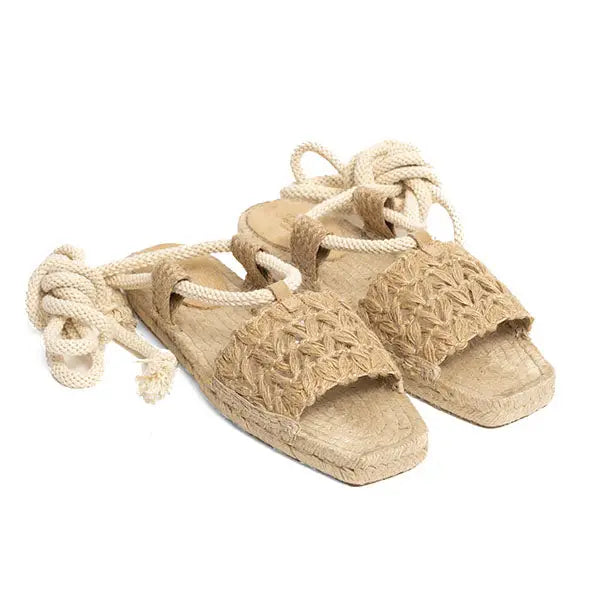 Geknotete Espadrilles - Natural Ibiza´s Heritage - Trouver La Mode