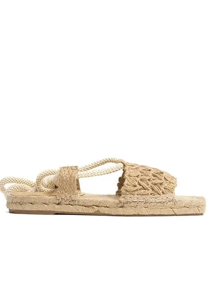 Geknotete Espadrilles - Natural Ibiza´s Heritage - Trouver La Mode